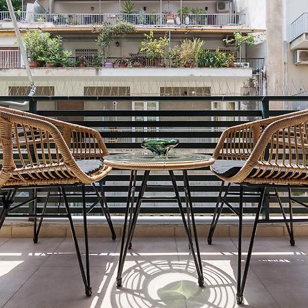 Bright And Spacious 2-Bedrooms Apartment In 雅典 外观 照片