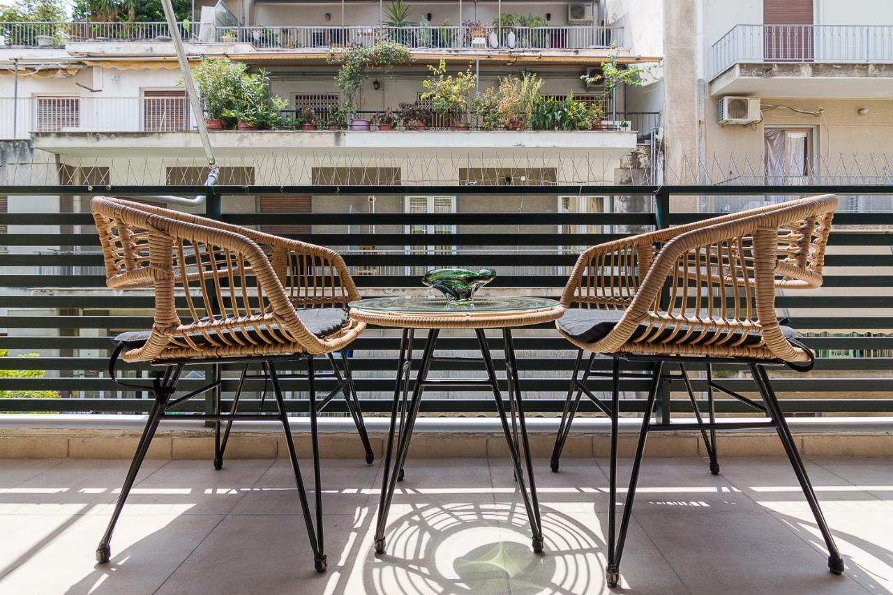 Bright And Spacious 2-Bedrooms Apartment In 雅典 外观 照片