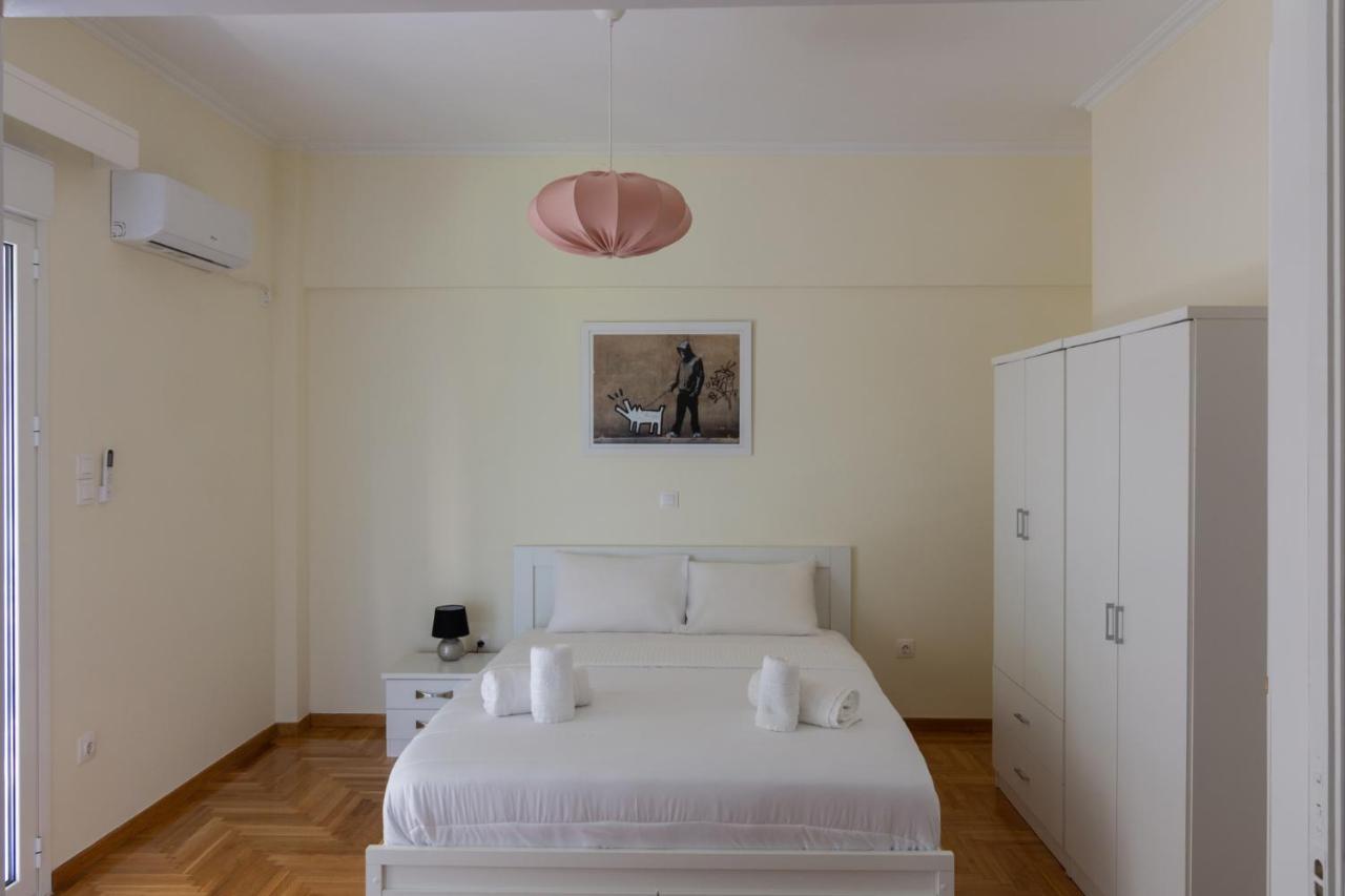 Bright And Spacious 2-Bedrooms Apartment In 雅典 外观 照片