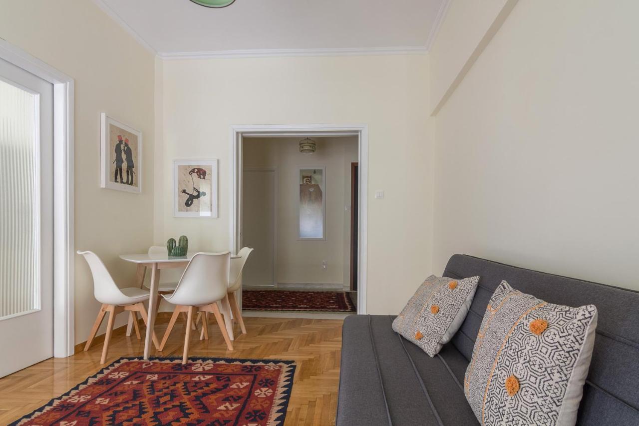 Bright And Spacious 2-Bedrooms Apartment In 雅典 外观 照片