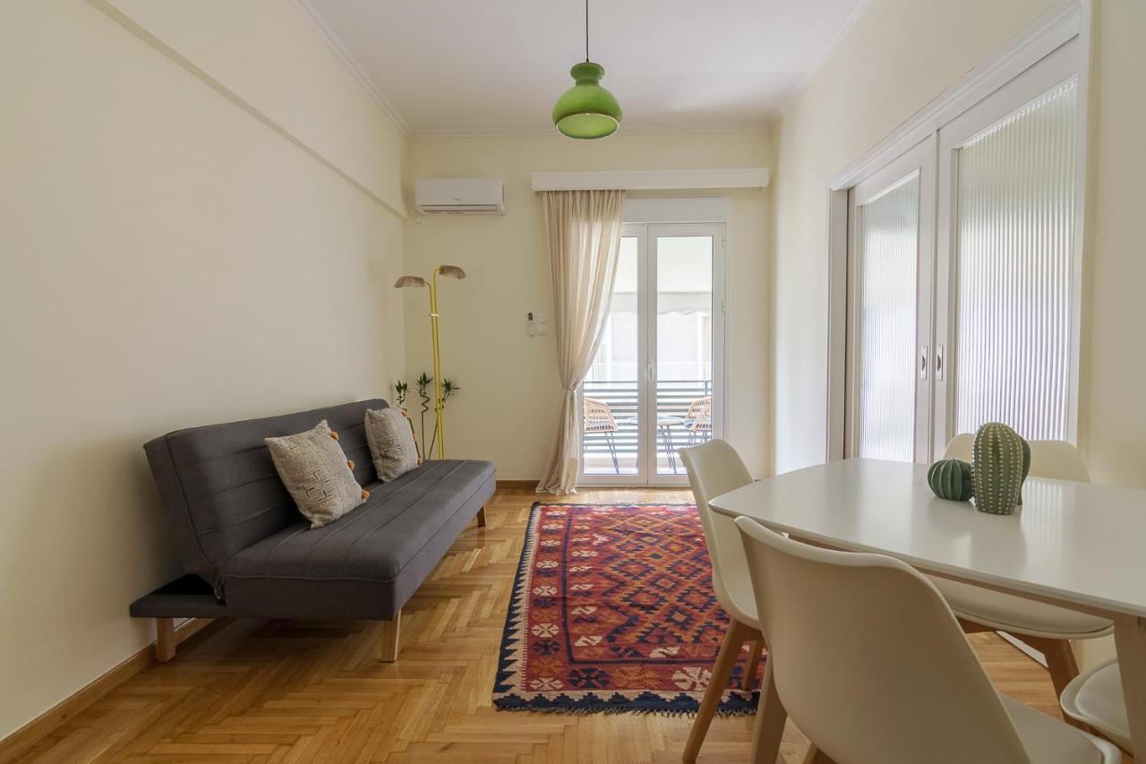 Bright And Spacious 2-Bedrooms Apartment In 雅典 外观 照片