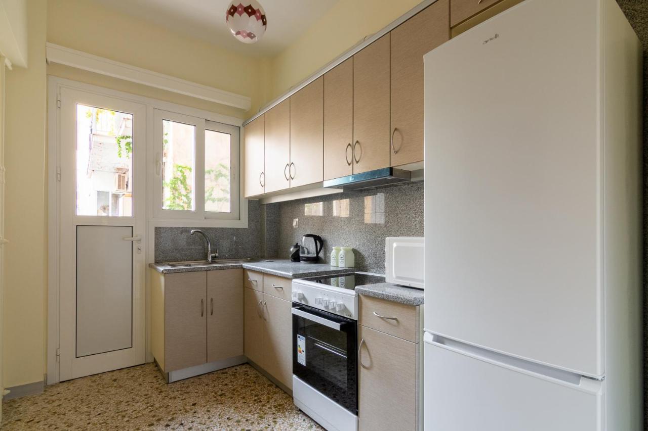 Bright And Spacious 2-Bedrooms Apartment In 雅典 外观 照片