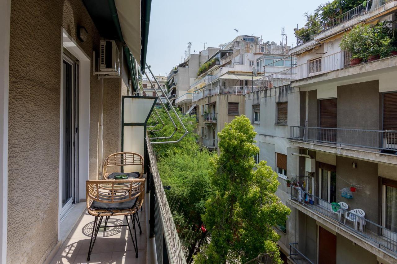 Bright And Spacious 2-Bedrooms Apartment In 雅典 外观 照片