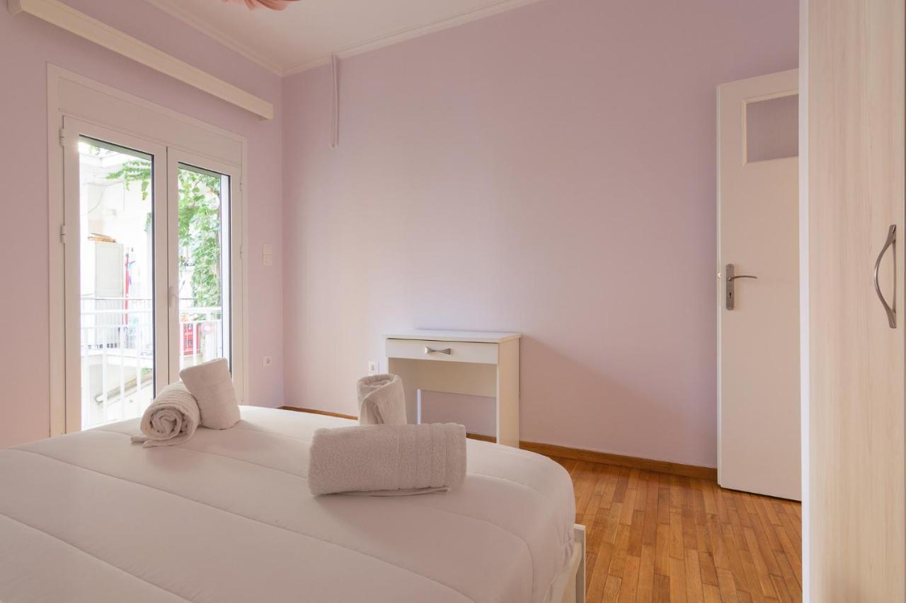 Bright And Spacious 2-Bedrooms Apartment In 雅典 外观 照片