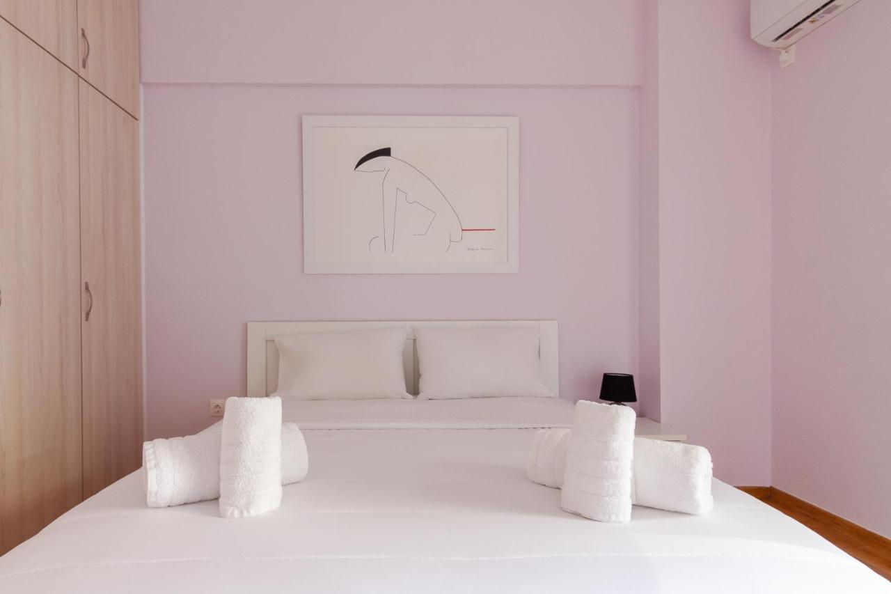 Bright And Spacious 2-Bedrooms Apartment In 雅典 外观 照片
